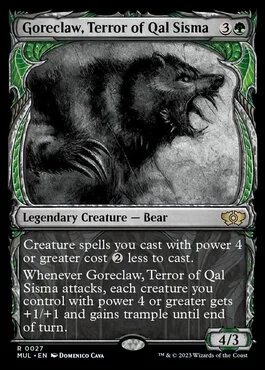 Goreclaw, Terror of Qal Sisma