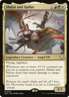 Shalai and Hallar