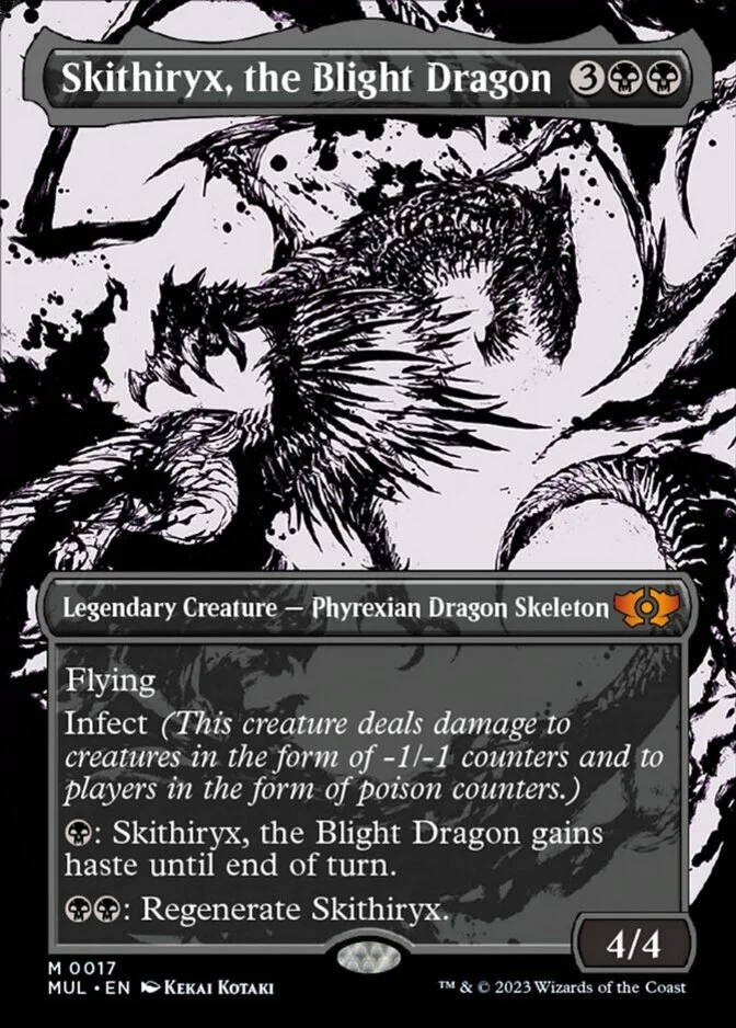 Skithiryx, the Blight Dragon [MUL] (F)