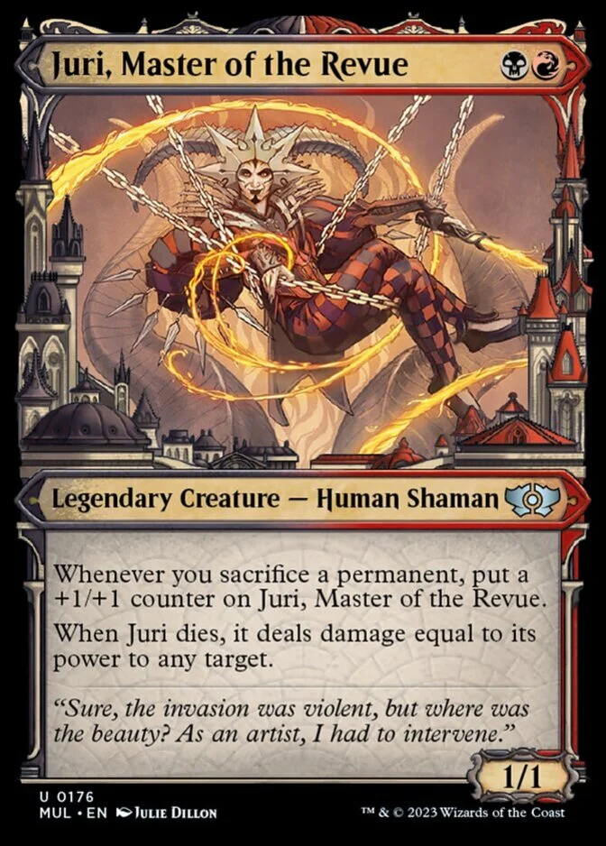 Juri, Master of the Revue <halo foil> [MUL] (F)