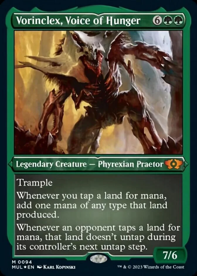 Vorinclex, Voice of Hunger <foil etched> [MUL] (FE)