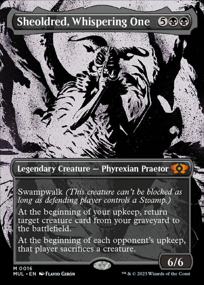 Sheoldred, Whispering One [MUL] (F)