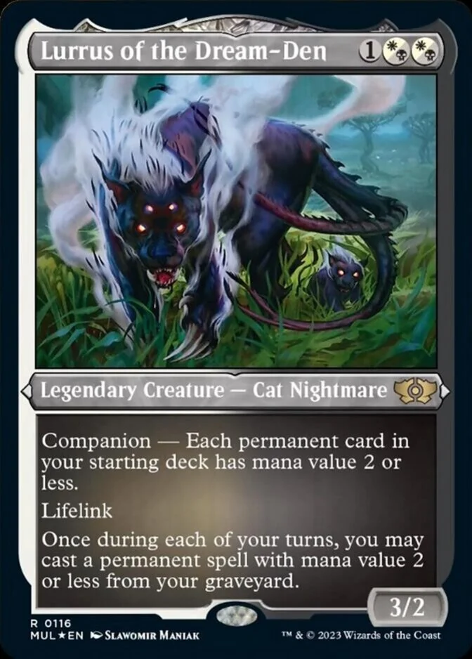 Lurrus of the Dream-Den <foil etched> [MUL] (FE)