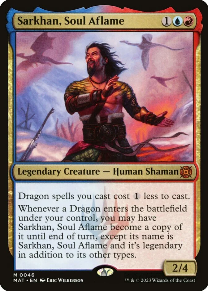 Sarkhan, Soul Aflame [MAT]