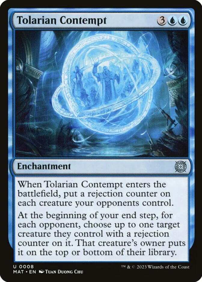 Tolarian Contempt [MAT]