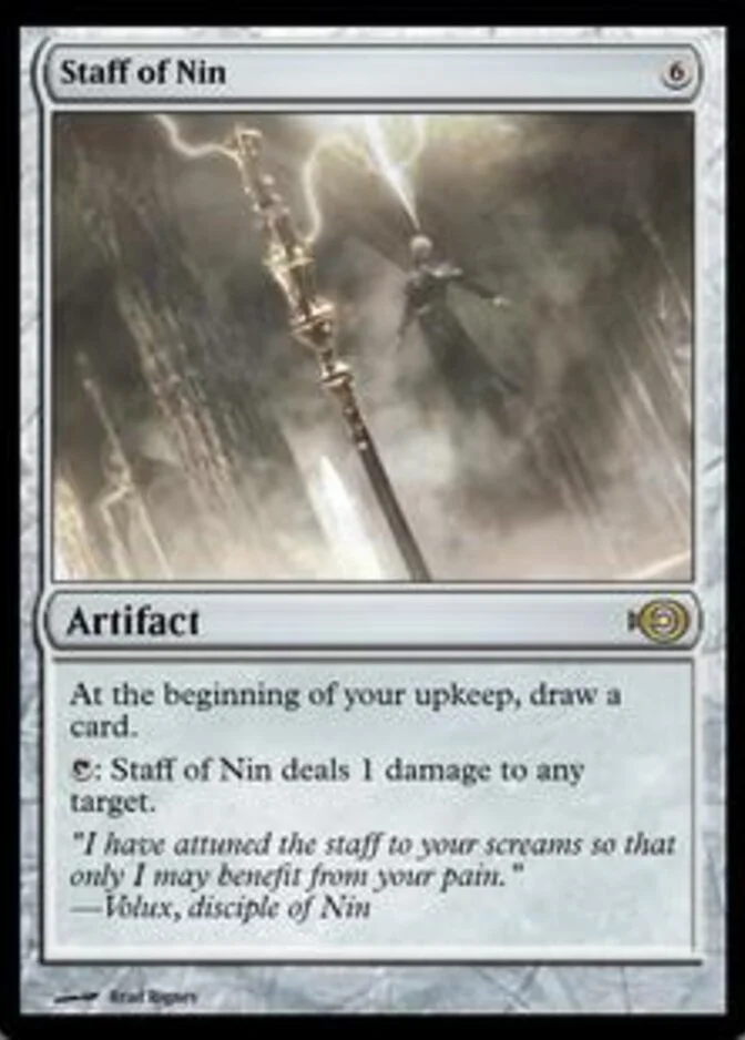 Staff of Nin <1014> [PRM] (F)