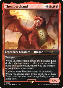 red dragon mtg cards Red Dragon Art Card [Dungeons & Dragons: Adventures in the Forgotten R main image 1