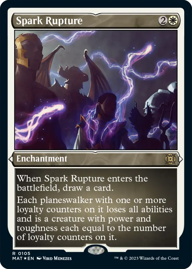 Spark Rupture <foil etched> [MAT]