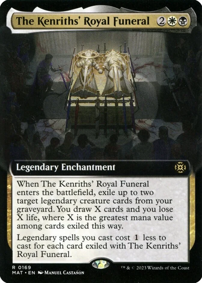 The Kenriths' Royal Funeral <extended> [MAT]