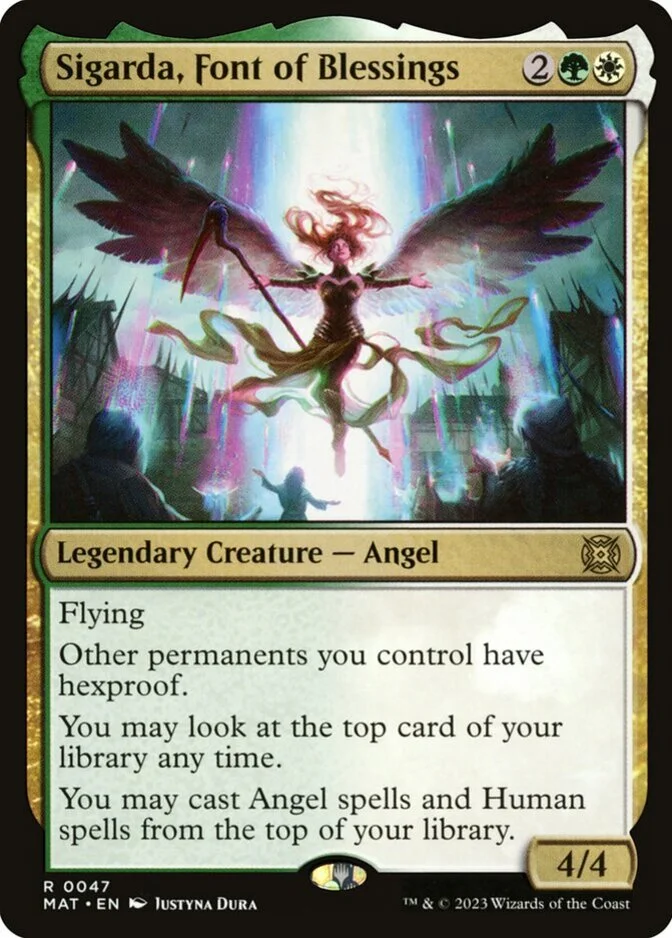Sigarda, Font of Blessings [MAT]