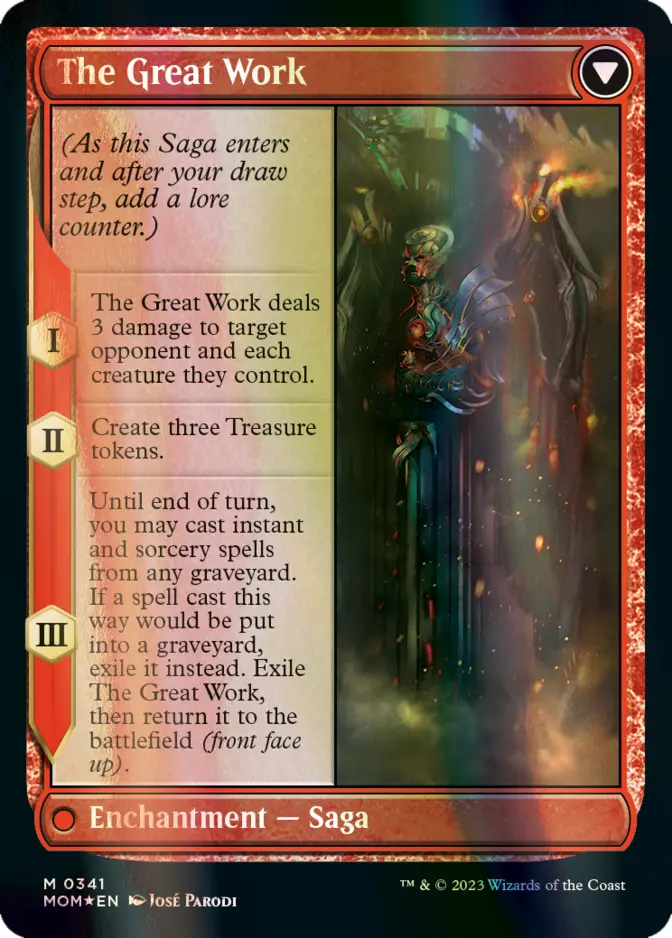 The Great Work <serialized> [MOM] (F)