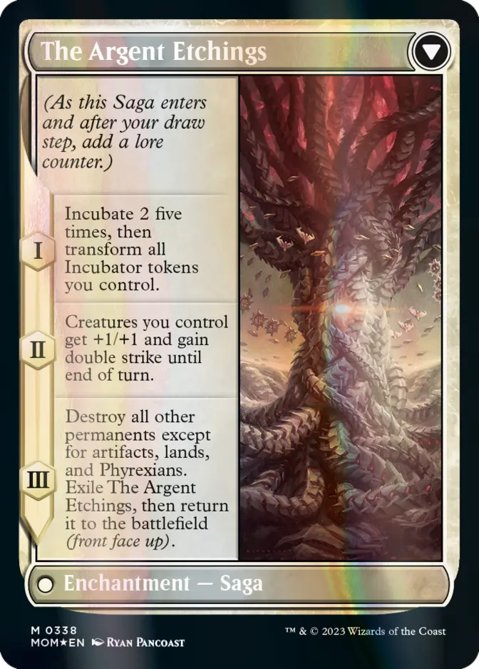 The Argent Etchings <serialized> [MOM] (F)