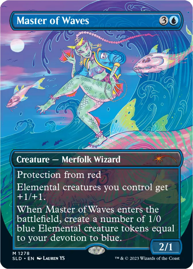 Master of Waves <Cool Ocean Breeze> [SLD]