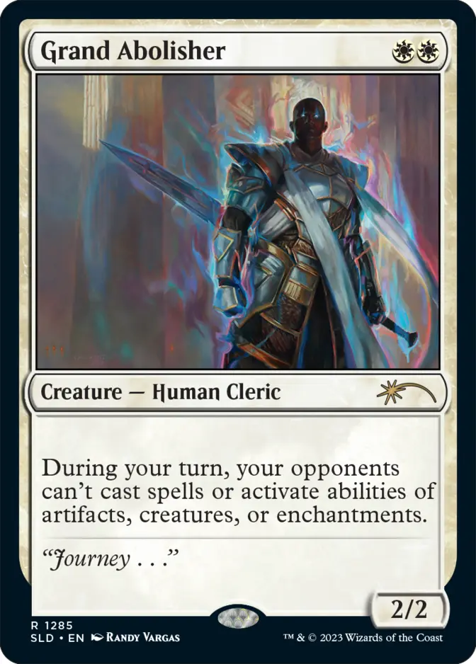 Grand Abolisher <Artist Series Randy Vargas> [SLD]