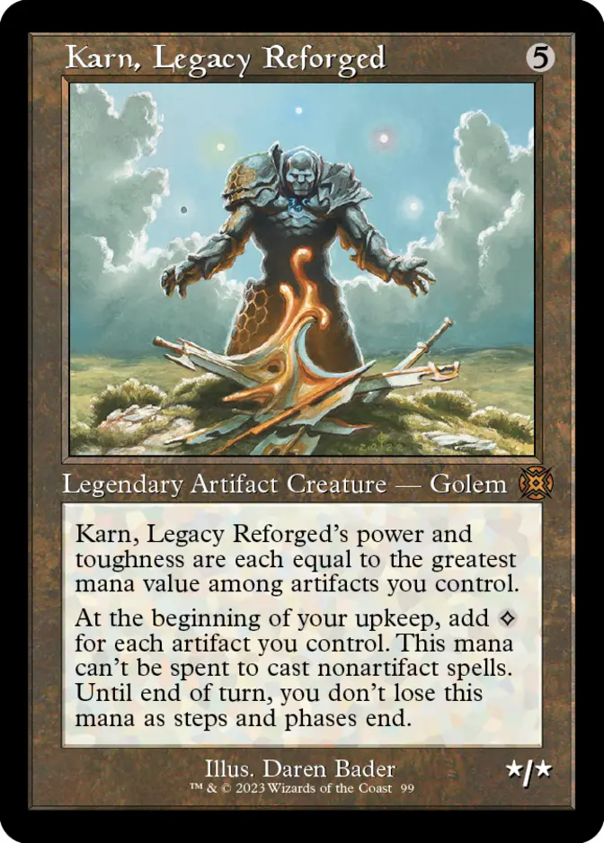 Karn, Legacy Reforged <retro> [MAT]