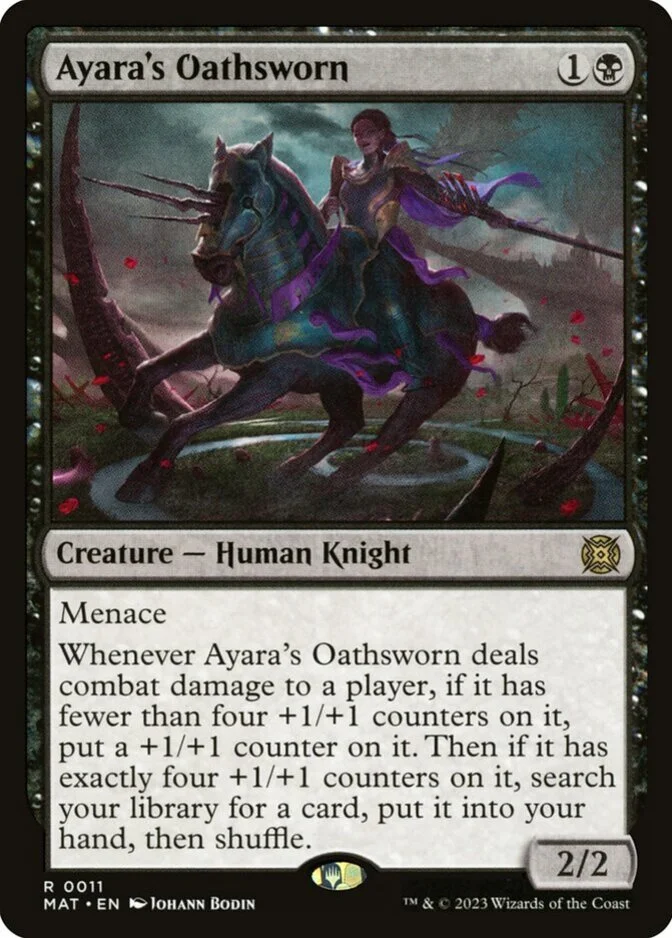 Ayara's Oathsworn [MAT]