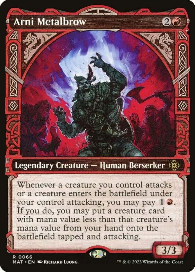 Arni Metalbrow <showcase> [MAT]