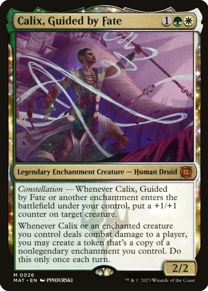 Calix, Guided by Fate [MAT]