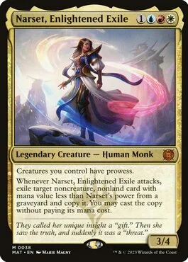 Narset, Enlightened Exile