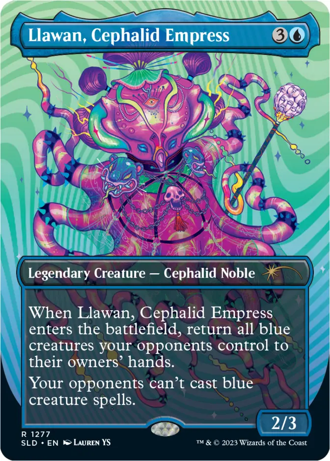 Llawan, Cephalid Empress <Cool Ocean Breeze> [SLD]