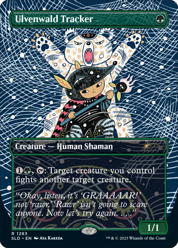 Ulvenwald Tracker <Nature is Adorable> [SLD]