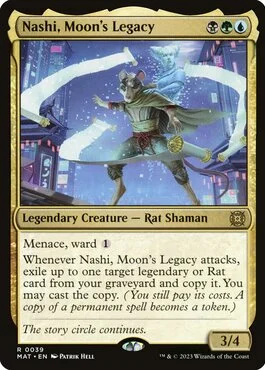 Nashi, Moon's Legacy