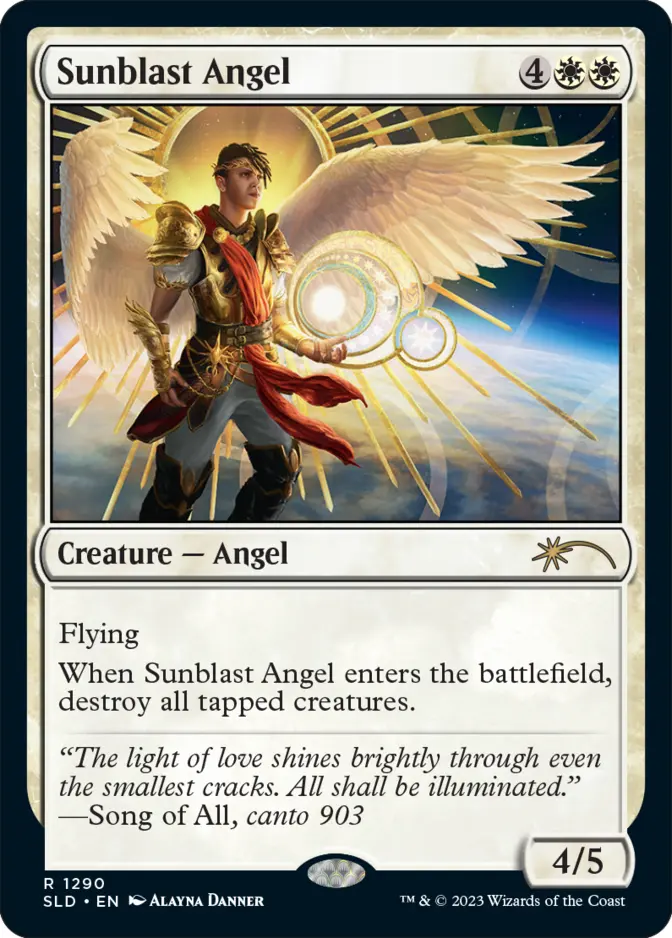 Sunblast Angel <Artist Series Alayna Danner> [SLD]