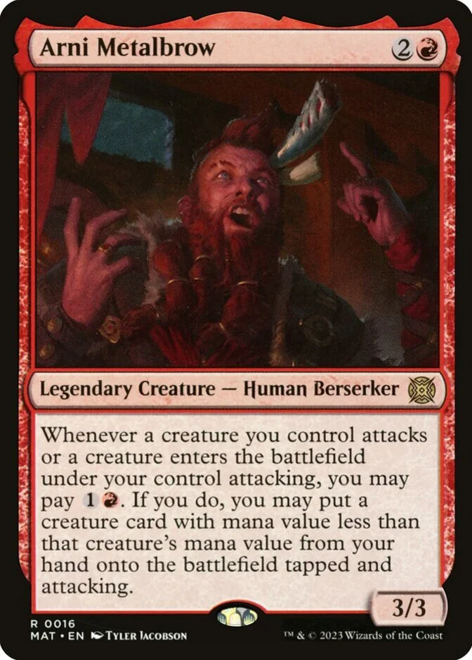 Arni Metalbrow [MAT]