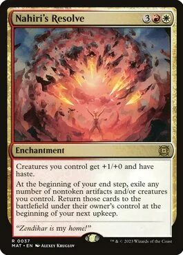 Nahiri's Resolve