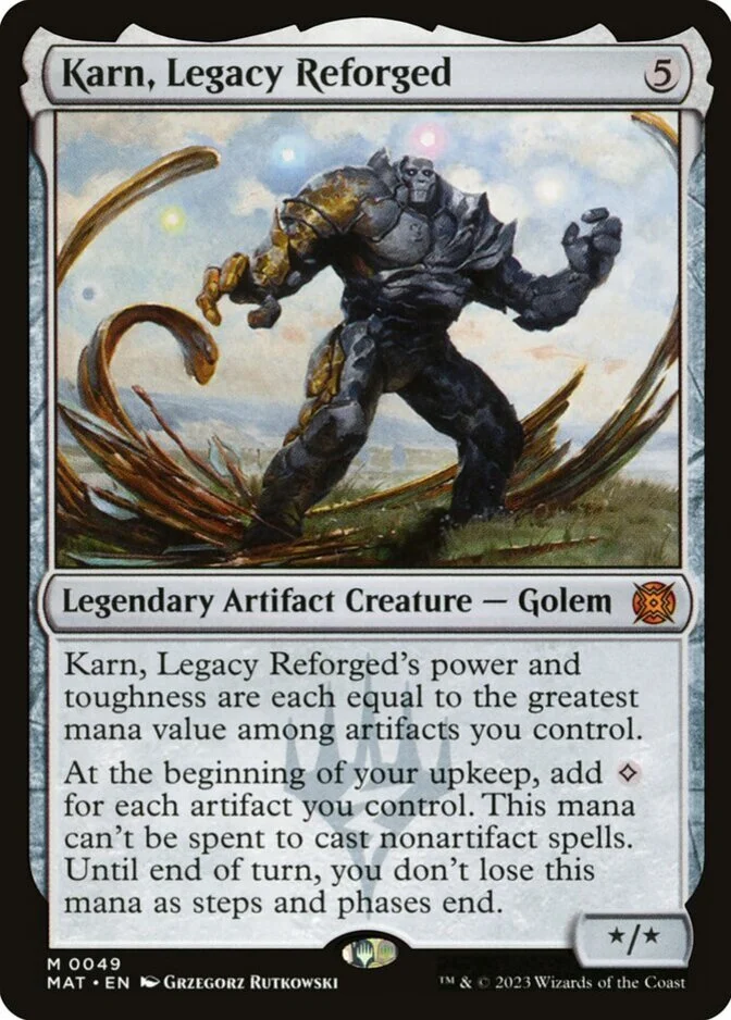 Karn, Legacy Reforged [MAT]
