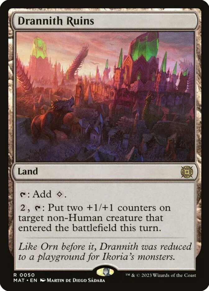 Drannith Ruins [MAT]