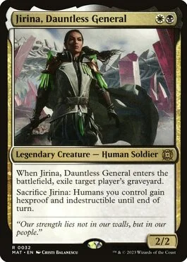 Jirina, Dauntless General