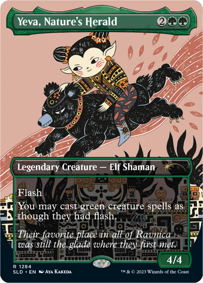 Yeva, Nature's Herald <Nature is Adorable> [SLD]