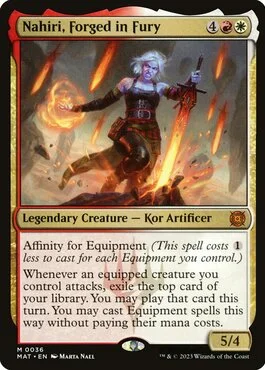 Nahiri, Forged in Fury
