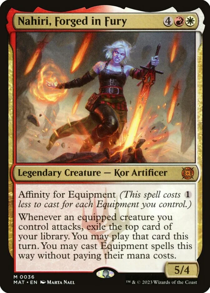 Nahiri, Forged in Fury [MAT]