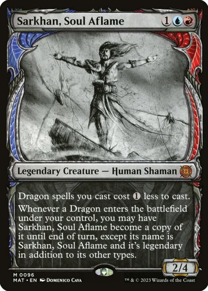 Sarkhan, Soul Aflame <showcase> [MAT]
