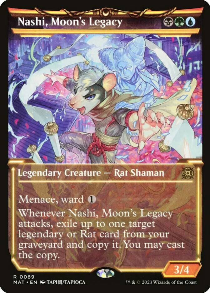Nashi, Moon's Legacy <showcase> [MAT]
