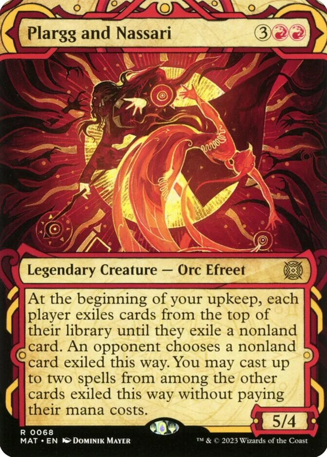 Plargg and Nassari <showcase> [MAT]