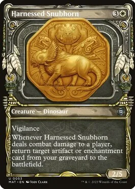 Harnessed Snubhorn