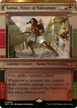 Samut, Vizier of Naktamun