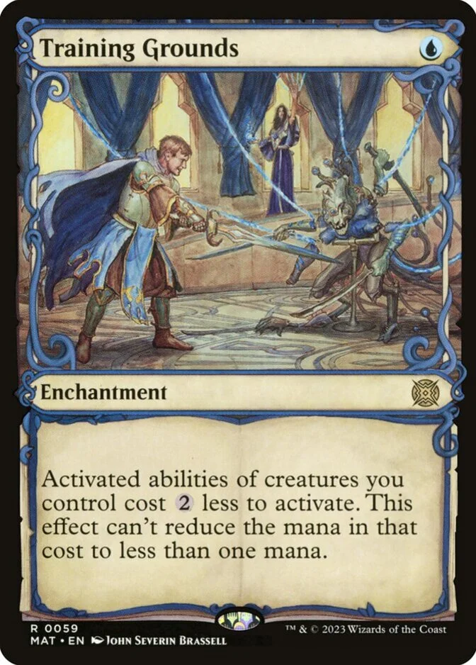 Training Grounds <showcase> [MAT]