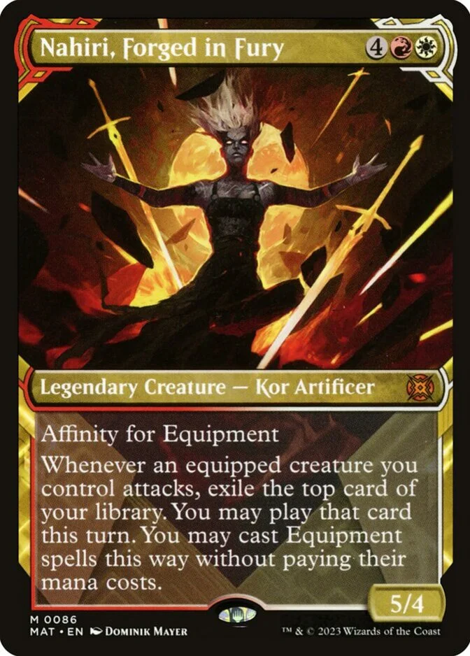 Nahiri, Forged in Fury <showcase> [MAT]