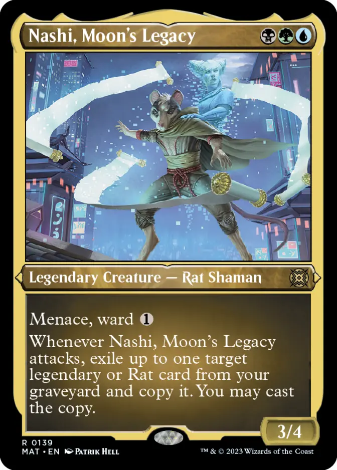 Nashi, Moon's Legacy <foil etched> [MAT]