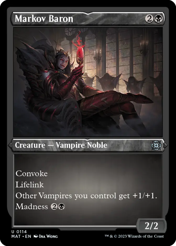 Markov Baron <foil etched> [MAT]