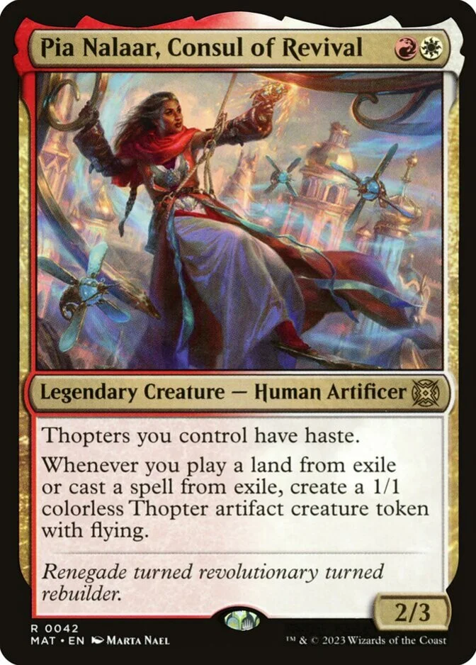 Pia Nalaar, Consul of Revival [MAT]