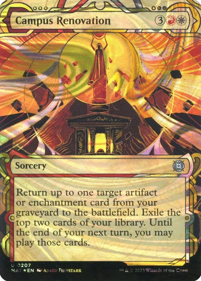 Campus Renovation <halo foil> [MAT]