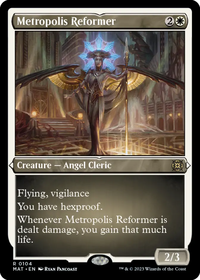 Metropolis Reformer <foil etched> [MAT]