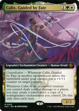 Calix, Guided by Fate