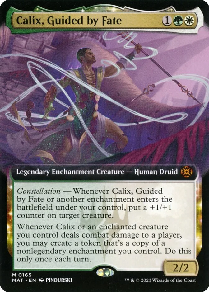 Calix, Guided by Fate <extended> [MAT]