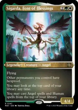 Sigarda, Font of Blessings